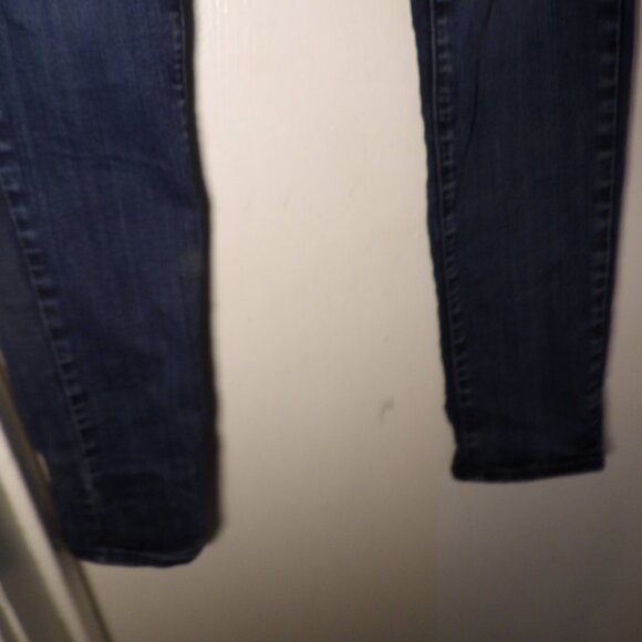 Paige Well Worn Hoxton Skinny Jeans Sz 27 - Picture 5 of 8